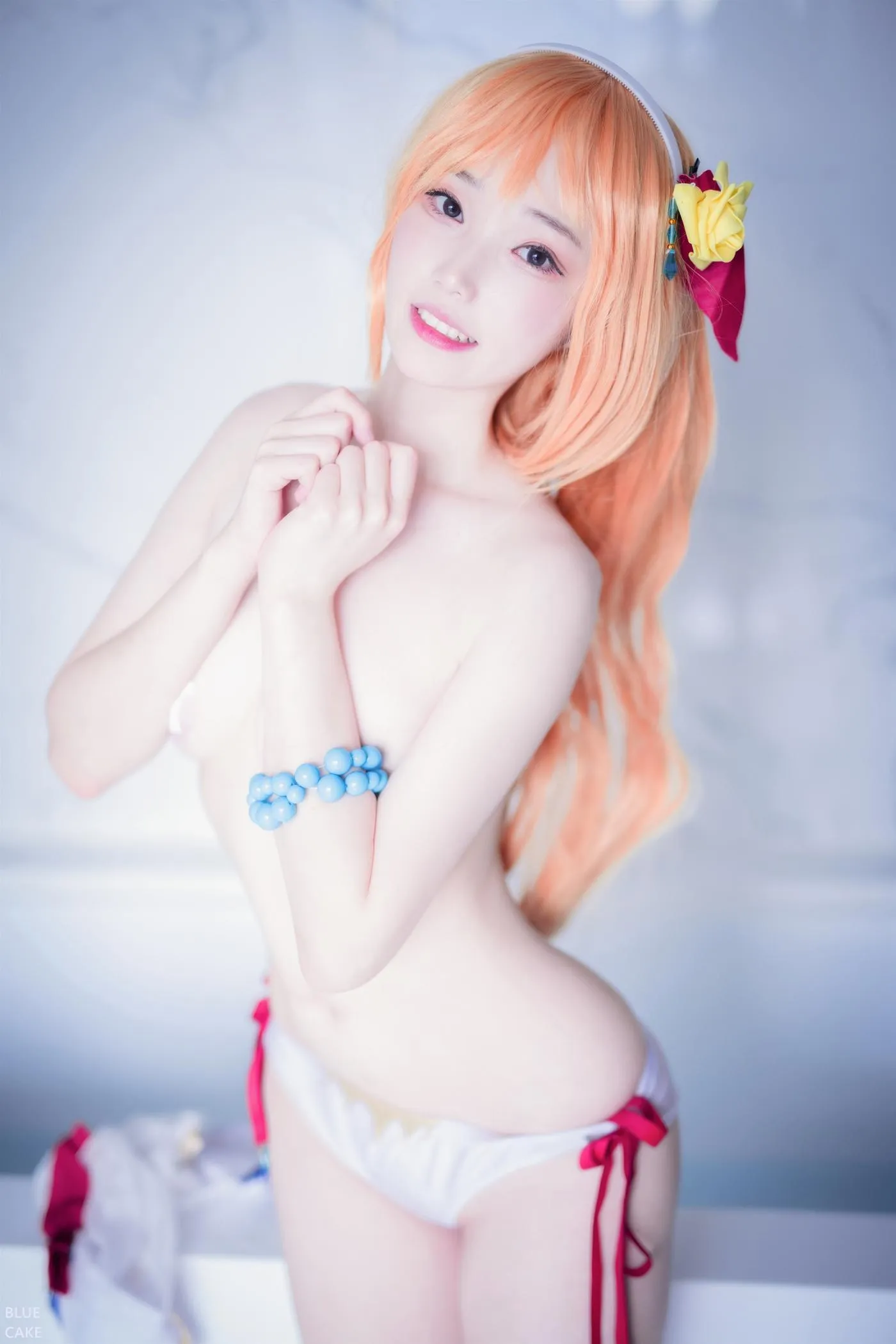 Bambi밤비 – NO.80 [BLUECAKE] Dive Into You RED.Ver [89P]插图4